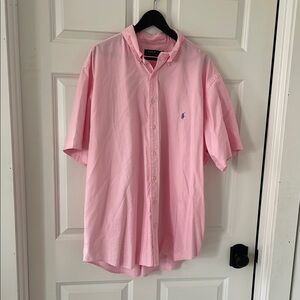 Polo by Ralph Lauren Pink Men's Shirt